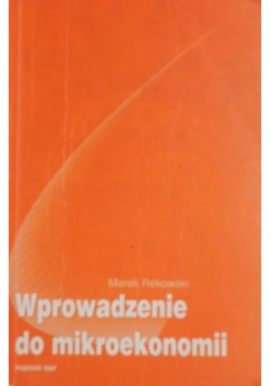 Wprowadzenie do mikroekonomii