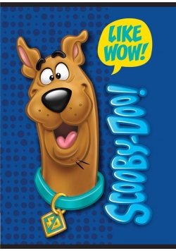 Papier kolorowy A4/20K Scooby Doo