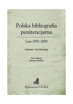 Polska bibliografia penitencjarna