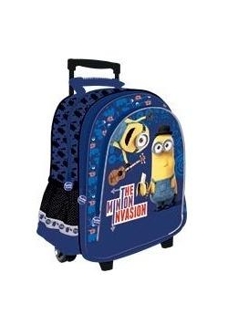 Plecak na kółkach Minionki Londyn