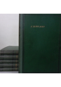 Dzieła, zestaw 6 książek, ok. 1921r.