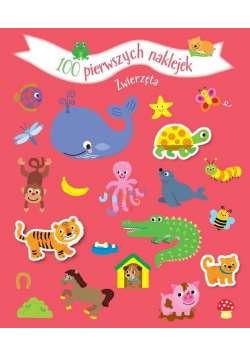 100 pierwszych naklejek. Zwierzęta
