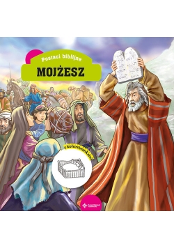 Mojżesz. Książeczka z kolorowankami