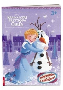 Kraina Lodu. Przygoda Olafa. Kolorowanka z...