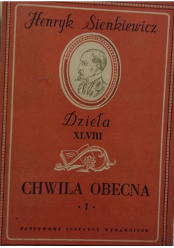 Chwila obecna I, tom XLVIII, 1950 r.