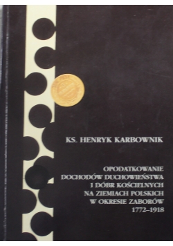 Opodatkowanie dochodów duchowieństwa i dóbr kościelnych