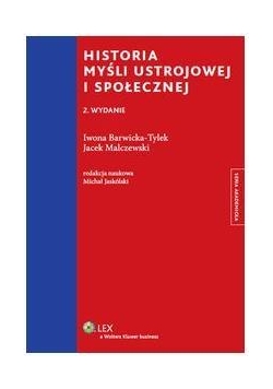 Historia myśli ustrojowej i społecznej