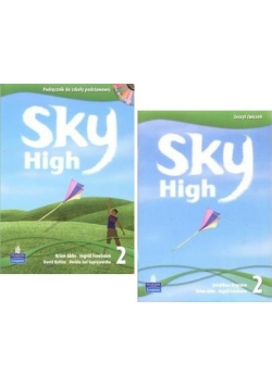 Sky High, podręcznik + ćwiczenia