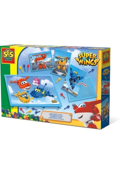 Tablica do układania mozaiek Super Wings