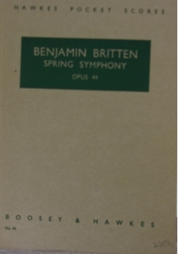 Spring Symphony,1950r