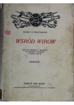 Wśród wirów 1929 r.