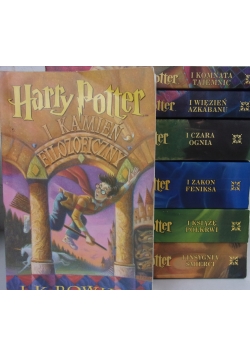Harry Potter, 7 części