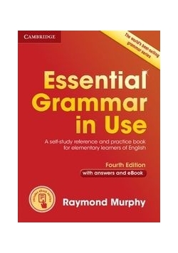Essential Grammar in Use with Answers and eBook - Nowa