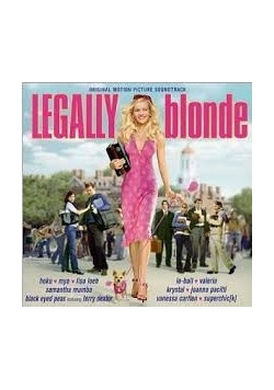 Legally Blonde: Original Motion Picture Soundtrack, CD