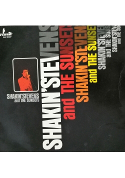 Shakin Stevens and the sunsets, płyta winylowa