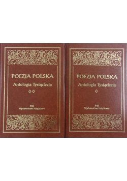 Antologia Tysiąclecia tom I-II