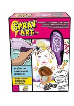 Spray Art zestaw startowy Księżniczki