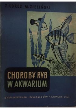 Choroby ryb w akwarium