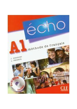 Echo A1 Methode de francais CLE