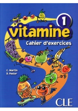 Vitamine 1 ćwiczenia+CD CLE