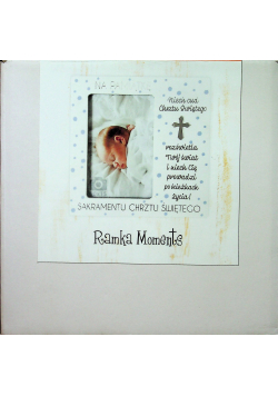 Ramka Moments RM-046 Chrzest