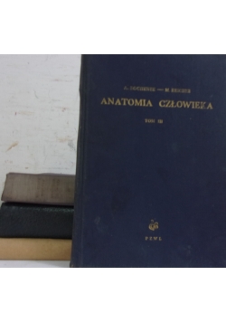 Anatomia człowieka, tom 1 do 4