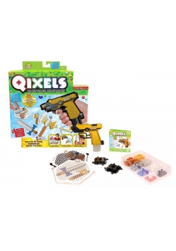 Qixels. Blaster na wodę złoty