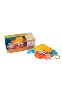Wesoły krab Zabawka do ciągnięcia Crabby