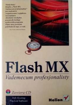 Flash MX Vademecum profesjonalisty