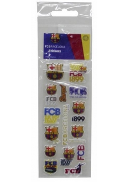 Naklejki 3D FC Barcelona