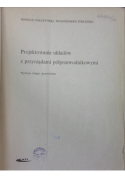 Projektowanie układów z przyrządami półprzewodnikowymi