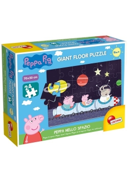 Puzzle podłogowe Świnka Peppa w kosmosie 24