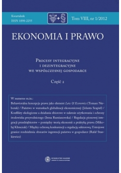 Ekonomia i prawo część 2