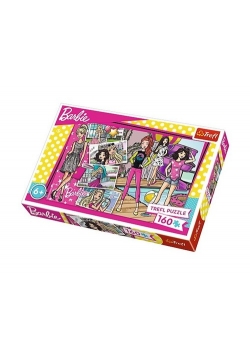Puzzle Modna Barbie 160