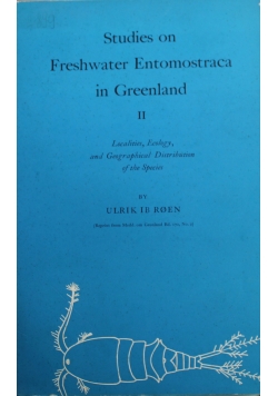 Studies on Freshwater Entomostraca in Greenland II