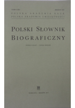 Polski słownik biograficzny zeszyt 212