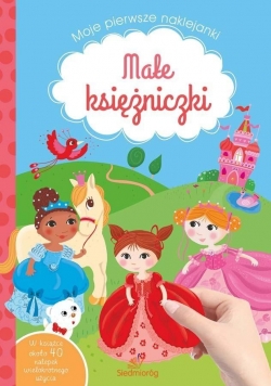 Moje pierwsze naklejanki. Małe księżniczki