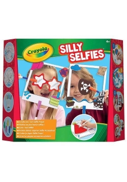 Zestaw zabawne selfie CRAYOLA