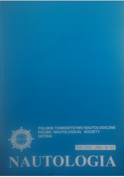 Nautologia Rok XXXX nr 142