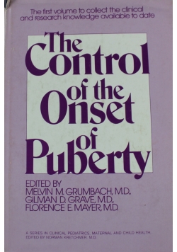 The Control of the Onset of Puberty