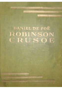 Robinson Crusoe,1938r.