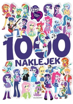 1000 naklejek. Equestria Girls