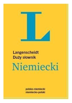 Langenscheidt duży słownik - Niemiecki "L"