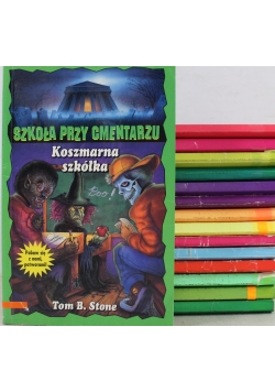 Szkoła przy cmentarzu 15 tomów