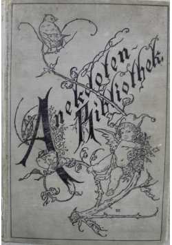 Anekdoten Bibliothek Auflagen ok 1876