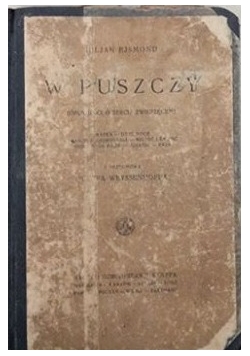 W puszczy, 1927 r.