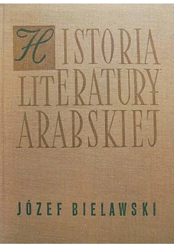 Historia Literatury Arabskiej