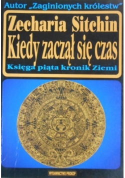 Kiedy zaczął się czas