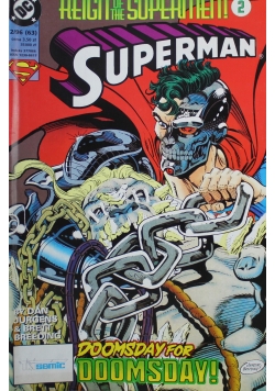 Superman Reign of the Superman Nr 2