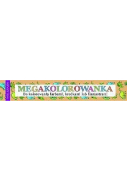 Megakolorowanka. Park Jurajski